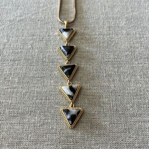 Aster Acacia Pendant Necklace